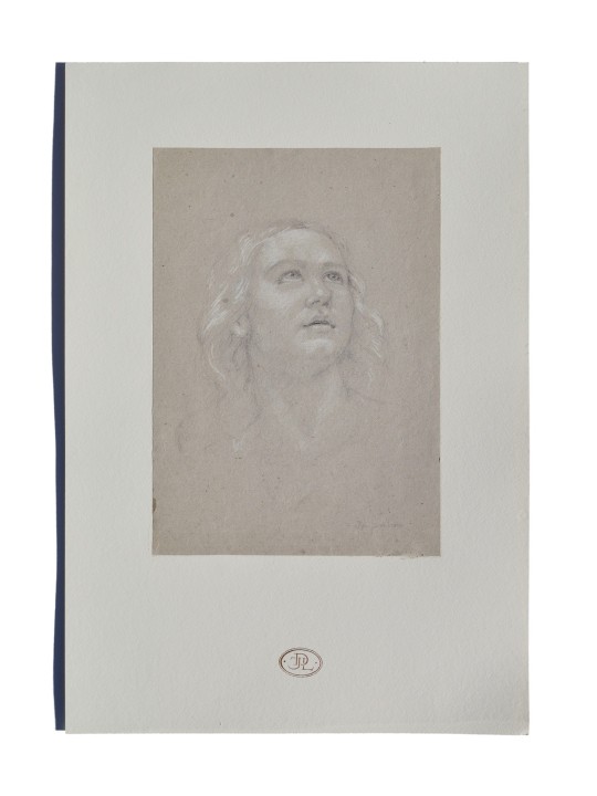 Original Drawing of an angel – Juan Díaz Losada | Pencil on 300 gsm Ca