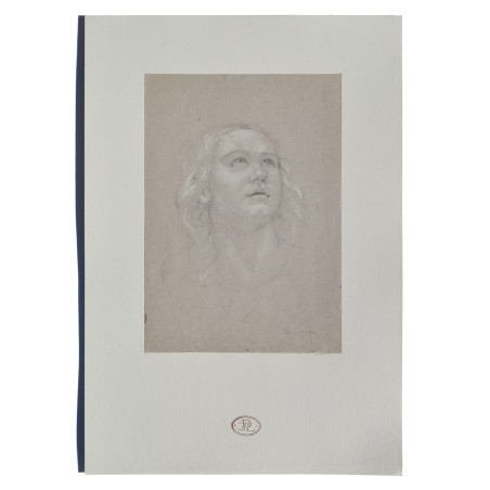 Dibujo Original de Ángel – Juan Díaz Losada | Lápiz sobre Papel Canson 300g