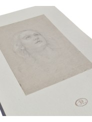 Original Drawing of an angel – Juan Díaz Losada | Pencil on 300 gsm Ca