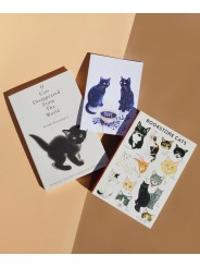 Tarjeta de disculpas: ¡Oops! – Accidente de gatos traviesos de Botanop