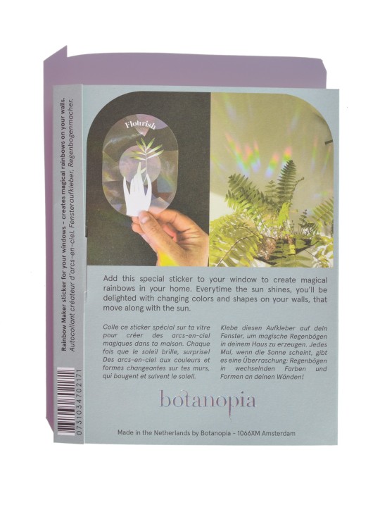 Pegatinas creadoras de Arco Iris (Flourish) de Botanopia