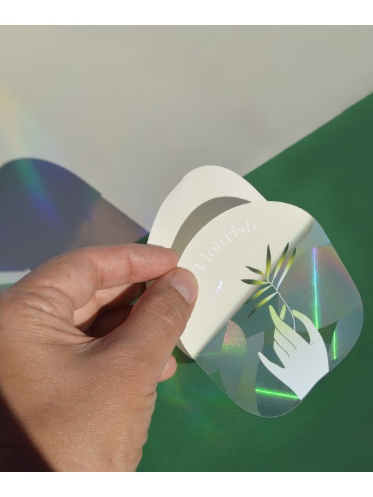 Pegatinas creadoras de Arco Iris (Flourish) de Botanopia