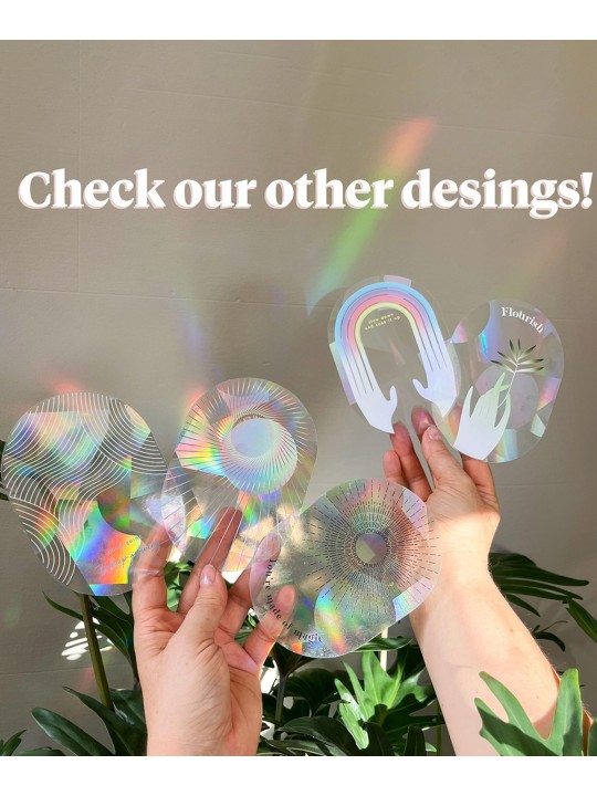 Botanopia Rainbow maker sticker – create rainbows anywhere (Flourish)