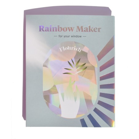 Pegatinas creadoras de Arco Iris (Flourish) de Botanopia