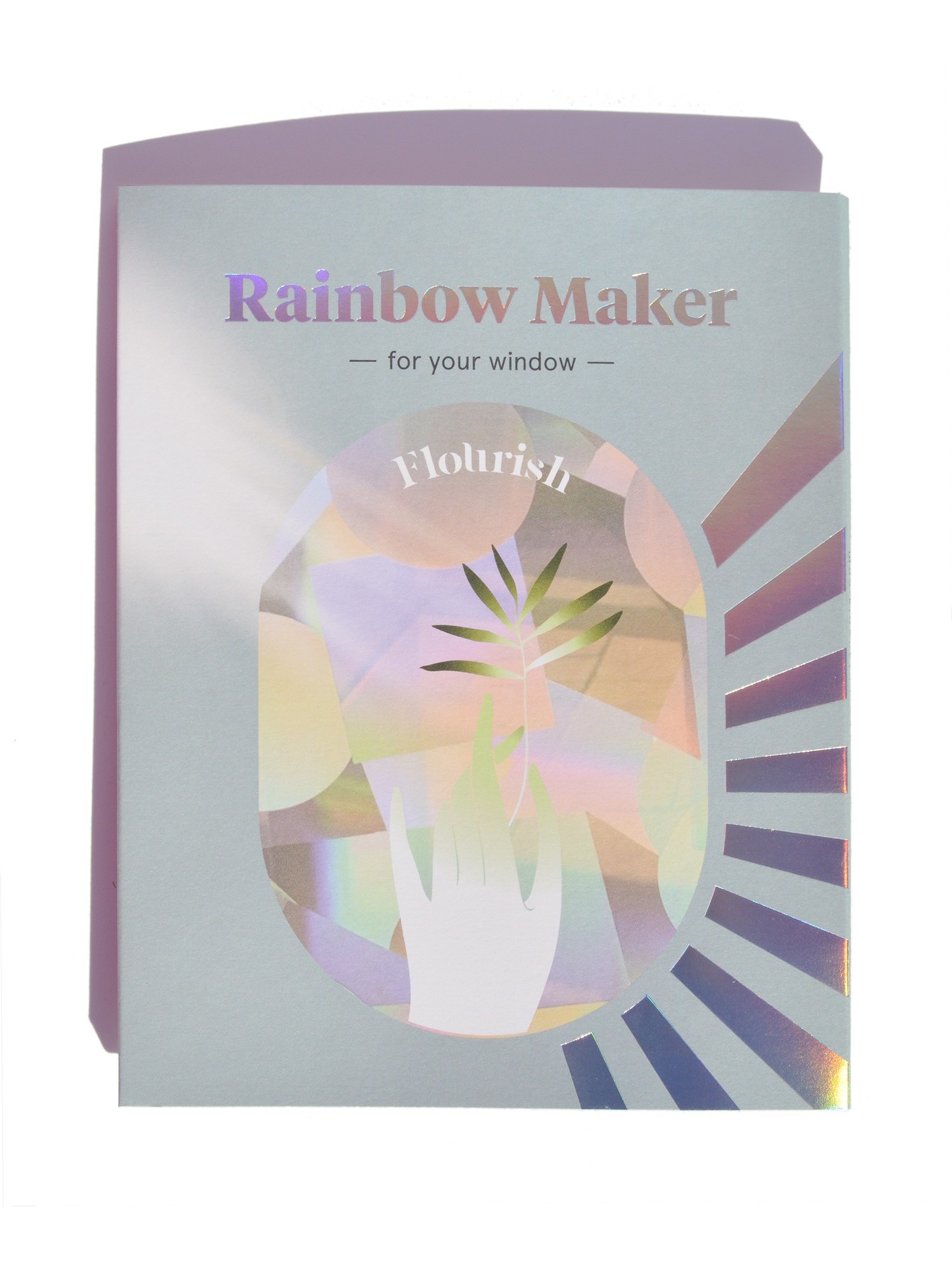 Botanopia Rainbow maker sticker – create rainbows anywhere (Flourish)