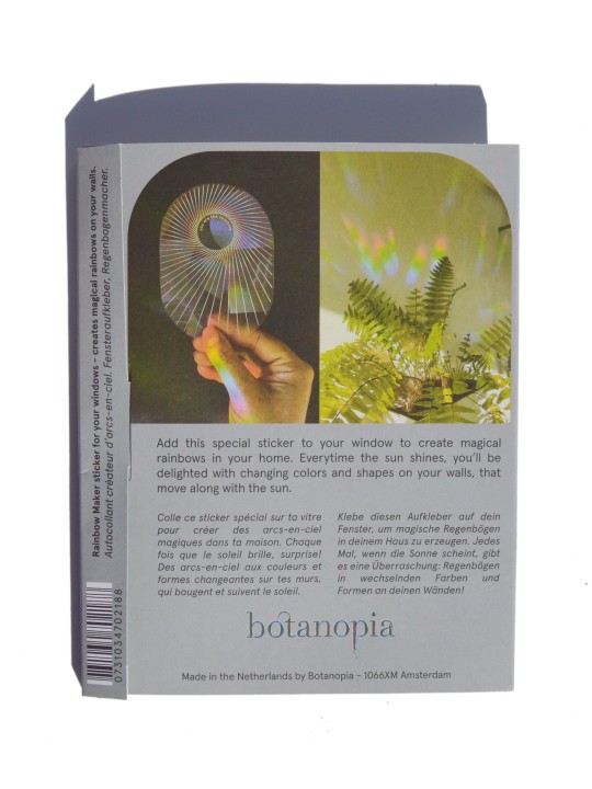 Pegatinas creadoras de Arco Iris (You are the sinshine) de Botanopia