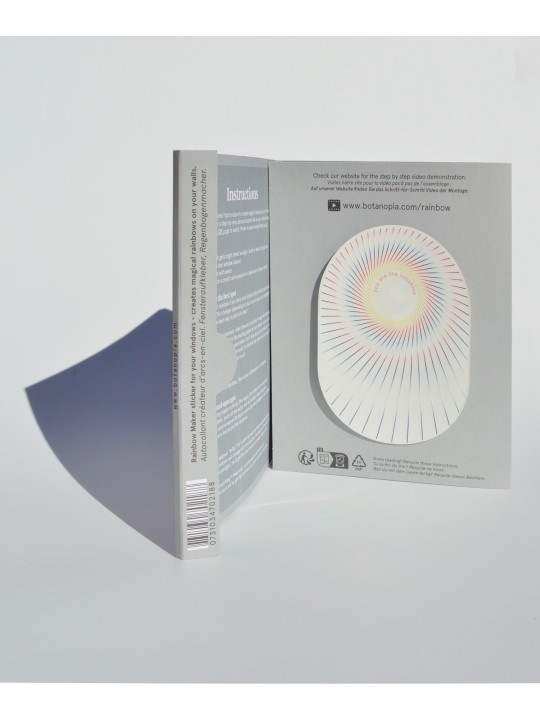 Botanopia Rainbow maker sticker – create rainbows anywhere (You are t)