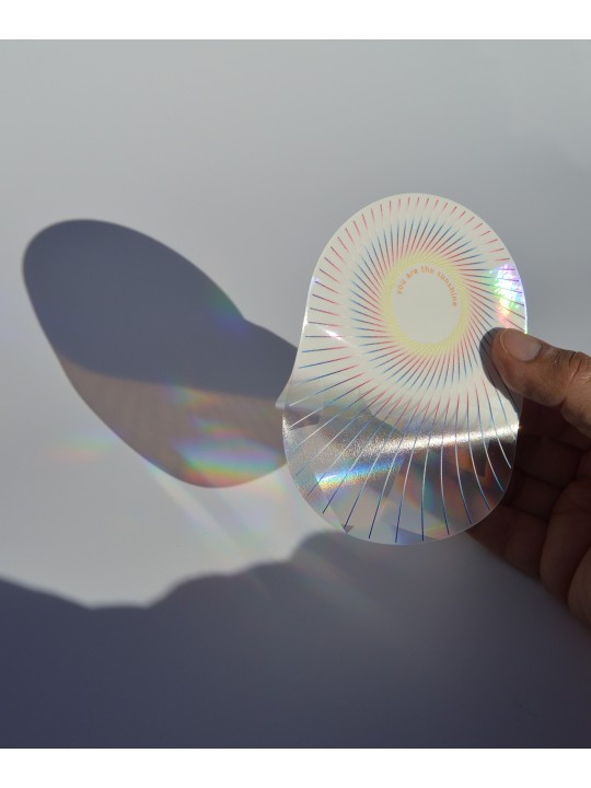 Pegatinas creadoras de Arco Iris (You are the sinshine) de Botanopia