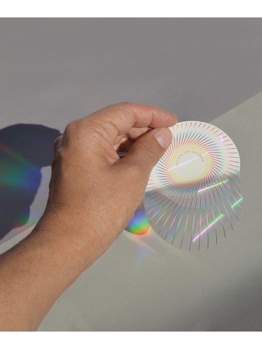 Botanopia Rainbow maker sticker – create rainbows anywhere (You are t)