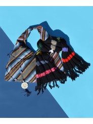 Collar Azul Poder y Felicidad de Kokoro para San Fabrizzio