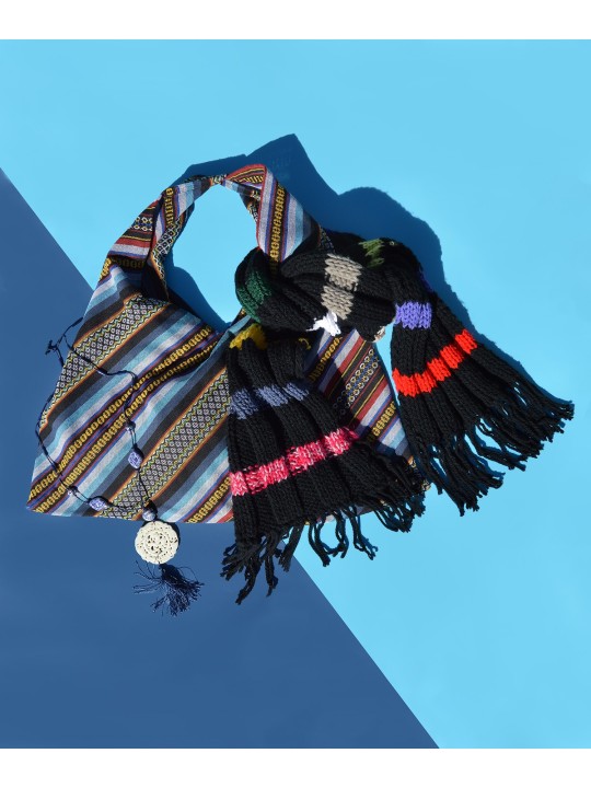 Collar Azul Poder y Felicidad de Kokoro para San Fabrizzio