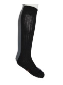 Miss Calcetín Black High-Cut Wool Socks