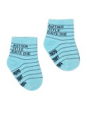 Out of Print - Baby Library Card Ankle Socks 4-pack