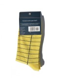 Out of Print - Yellow Library Card  Socks