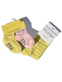 Out of Print - Yellow Library Card  Socks