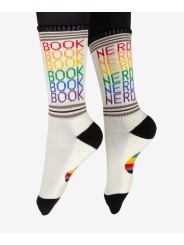 Calcetines de gimnasio Book Nerd Orgullo de Out of Print