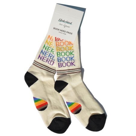 Calcetines de gimnasio Book Nerd Orgullo de Out of Print