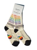Calcetines de gimnasio Book Nerd Orgullo de Out of Print