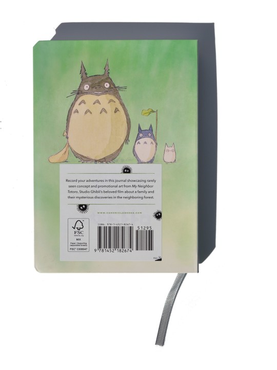 Diario de Studio Ghibli Mi Vecino Totoro (Ocarina Under the Moon)