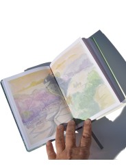 Studio Ghibli My Neighbor Totoro Journal (Ocarina Under the Moon)