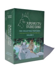 Studio Ghibli: 100 Collectible Postcards, Volume 2 Final Frames from the Feature Films (1984–2023)