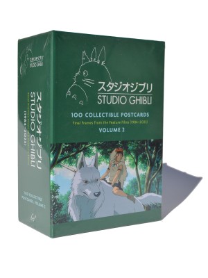 Studio Ghibli: 100 Postales Coleccionables, Volumen 2 Fotogramas Final