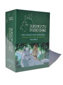 Studio Ghibli: 100 Collectible Postcards, Volume 2 Final Frames from the Feature Films (1984–2023)