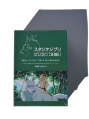 Studio Ghibli: 100 Postales Coleccionables, Volumen 2 Fotogramas Final