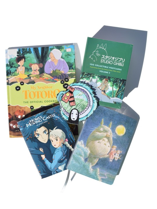 Studio Ghibli: 100 Postales Coleccionables, Volumen 2 Fotogramas Final