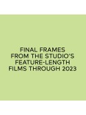 Studio Ghibli: 100 Collectible Postcards, Volume 2 Final Frames from t