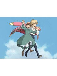 Studio Ghibli Howl's Moving Castle: 30 Postcards