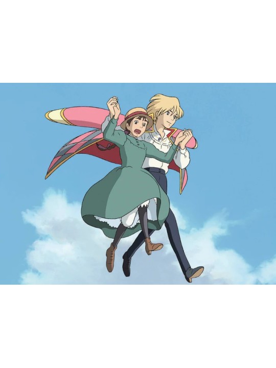 Estuche de 30 Postales de El Castillo Ambulante de  Studio Ghibli