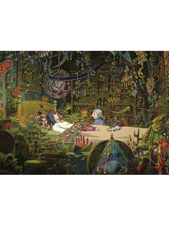 Studio Ghibli Howl's Moving Castle: 30 Postcards