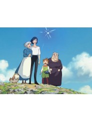 Studio Ghibli Howl's Moving Castle: 30 Postcards