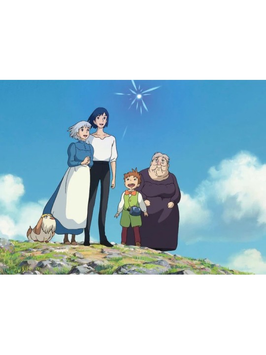 Estuche de 30 Postales de El Castillo Ambulante de  Studio Ghibli