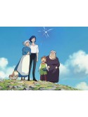 Studio Ghibli Howl's Moving Castle: 30 Postcards