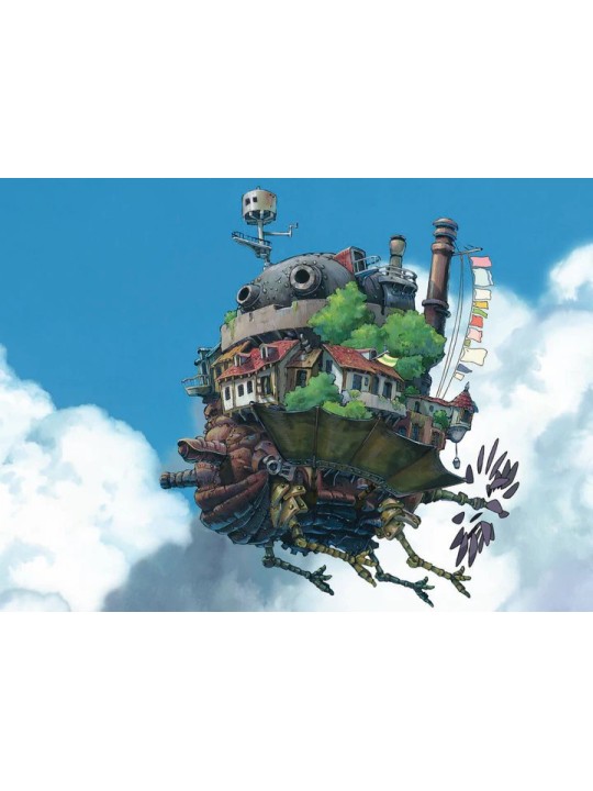 Estuche de 30 Postales de El Castillo Ambulante de  Studio Ghibli