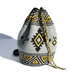 Handmade knit bag