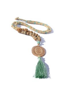 Collar Kokoro Hueso y Menta