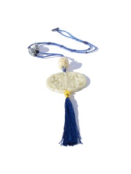 Kokoro x San Fabrizzio Fu Lu Shou Necklace