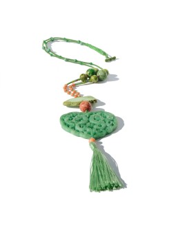 Collar Shuang Long Xi Zhu de Kokoro para San Fabrizzio