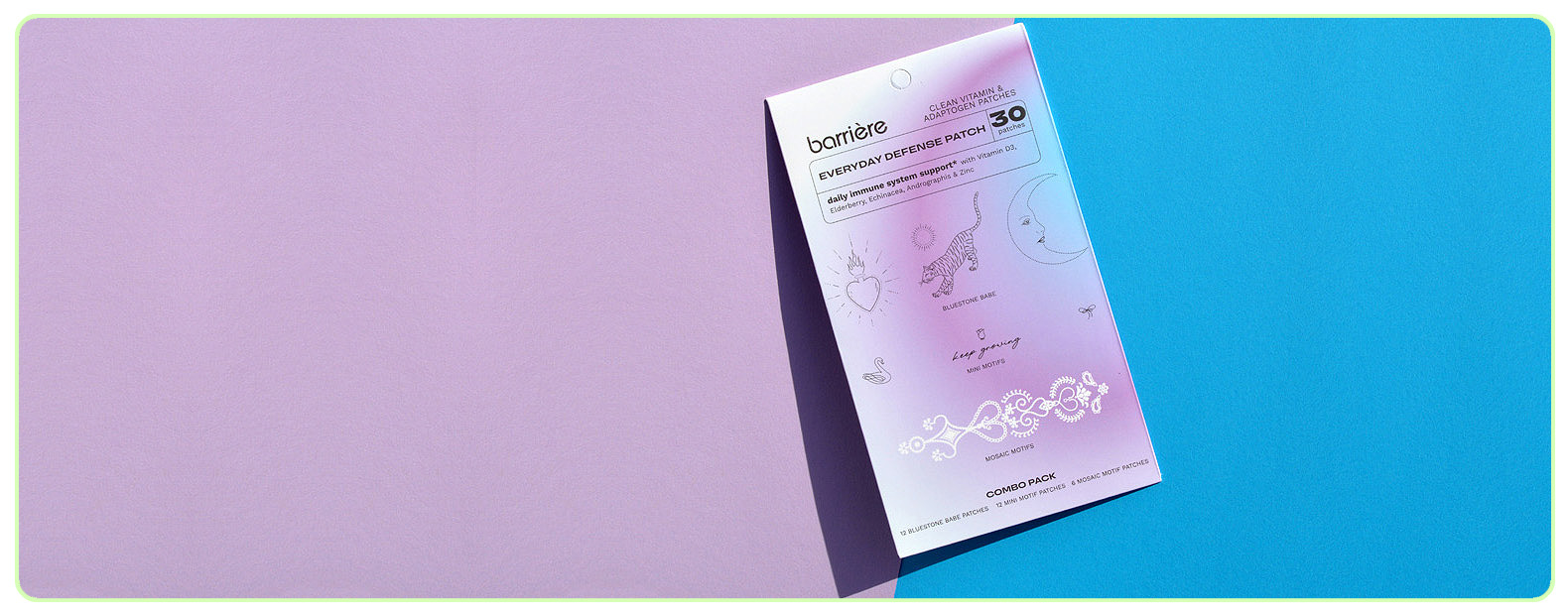 Boost your defenses !  image