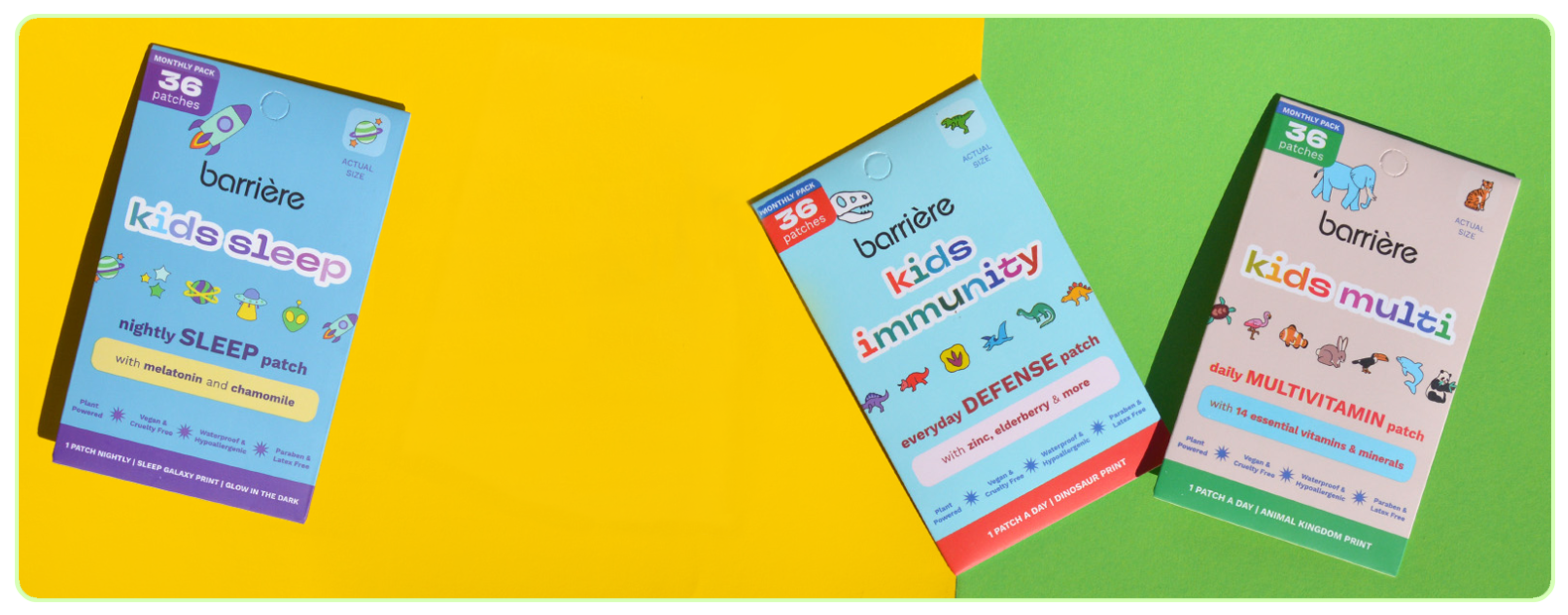 Barrière para Niños image